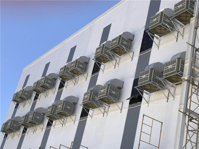 大型厂房降温福泰环保空调安装案例