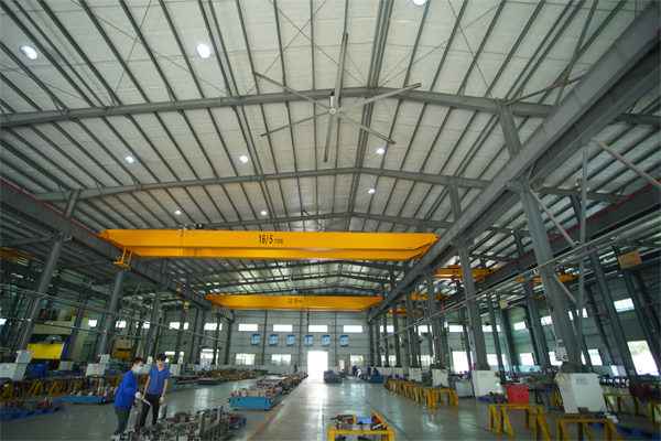 惠州大亚湾大风扇生产厂家/工业大风扇安装工程