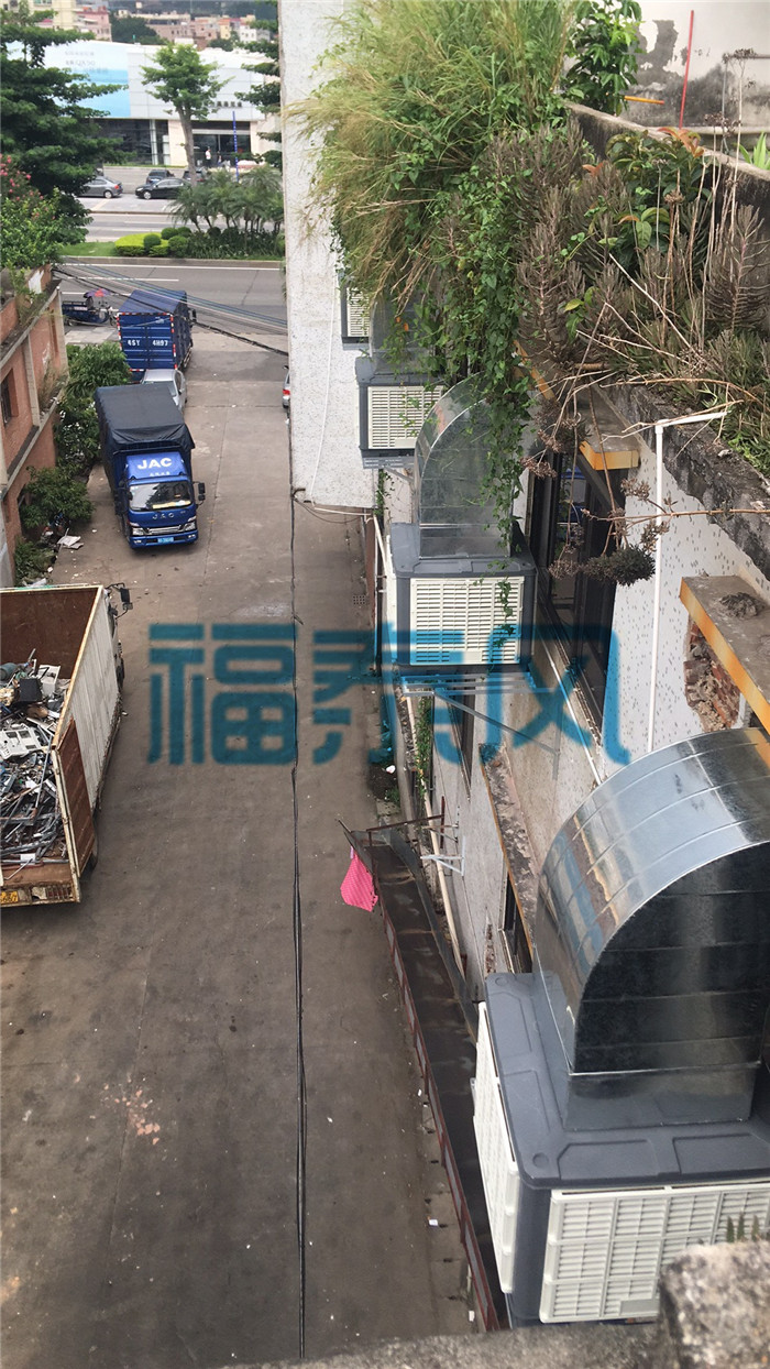 橡塑车间通风降温/福泰通风降温工程安装