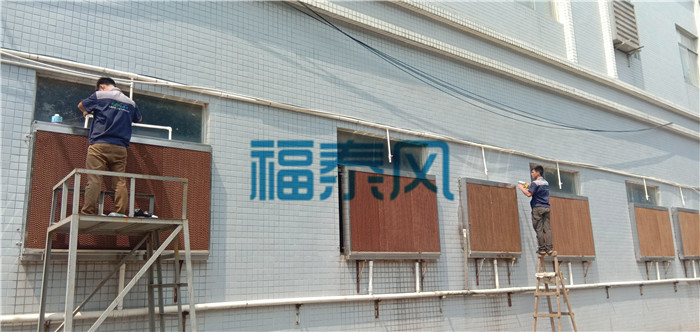 东莞东坑通风降温工程/车间降温设备