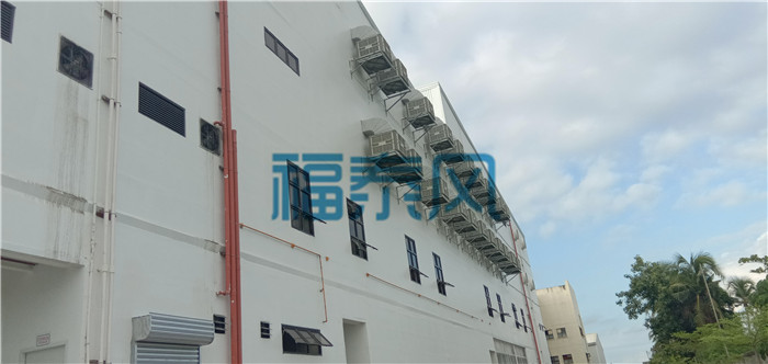 东莞黄江降温设备/通风降温工程