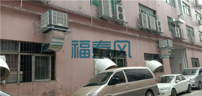 惠州惠阳通风降温设备/仲恺车间降温设备安装