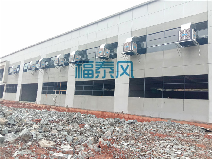 惠州石湾降温水帘墙，石湾环保空调,石湾冷风机-福泰