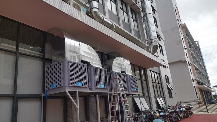 小面积厂房降温用什么设备好