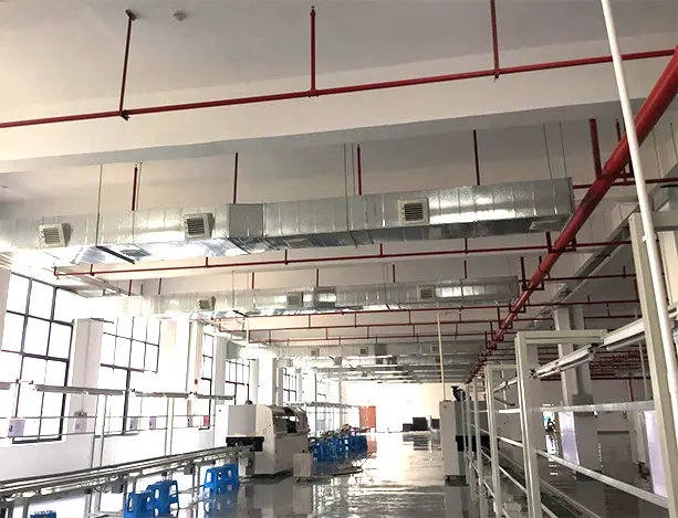 工业冷风机内机结构是怎么样的