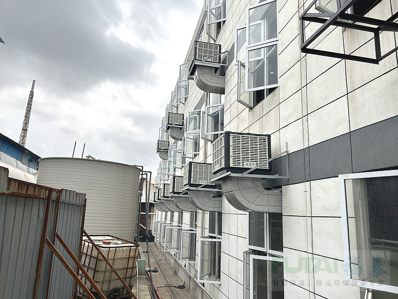 小型车间38度高温用什么降温设备