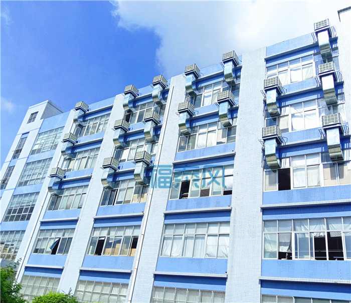 惠州五金加工车间如何降温!